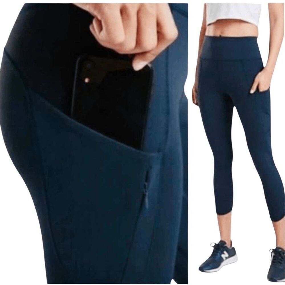 ATHLETA Up For Anything 7/8 Tight Size Med